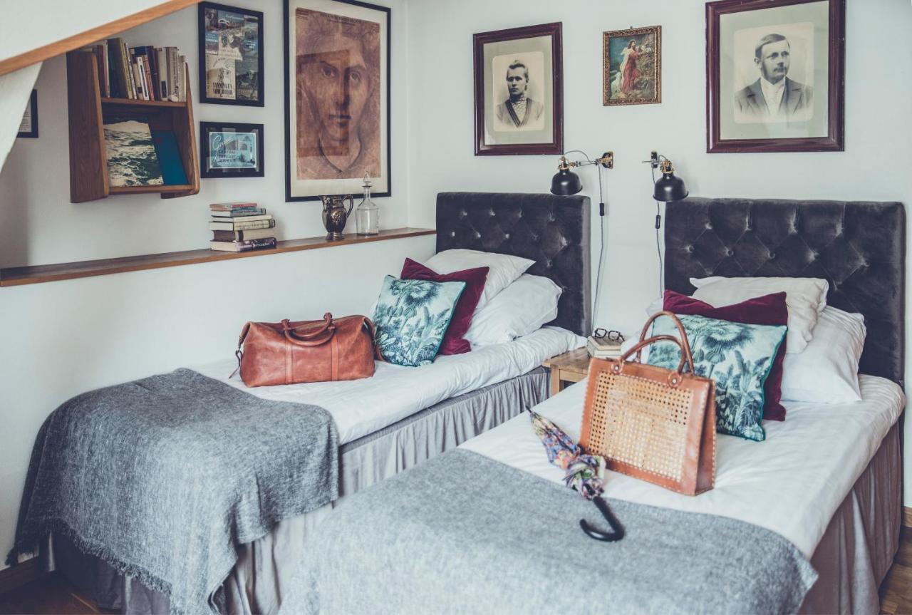 Hotell Gaestis Varberg Esterno foto