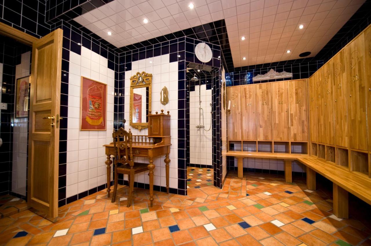Hotell Gaestis Varberg Esterno foto