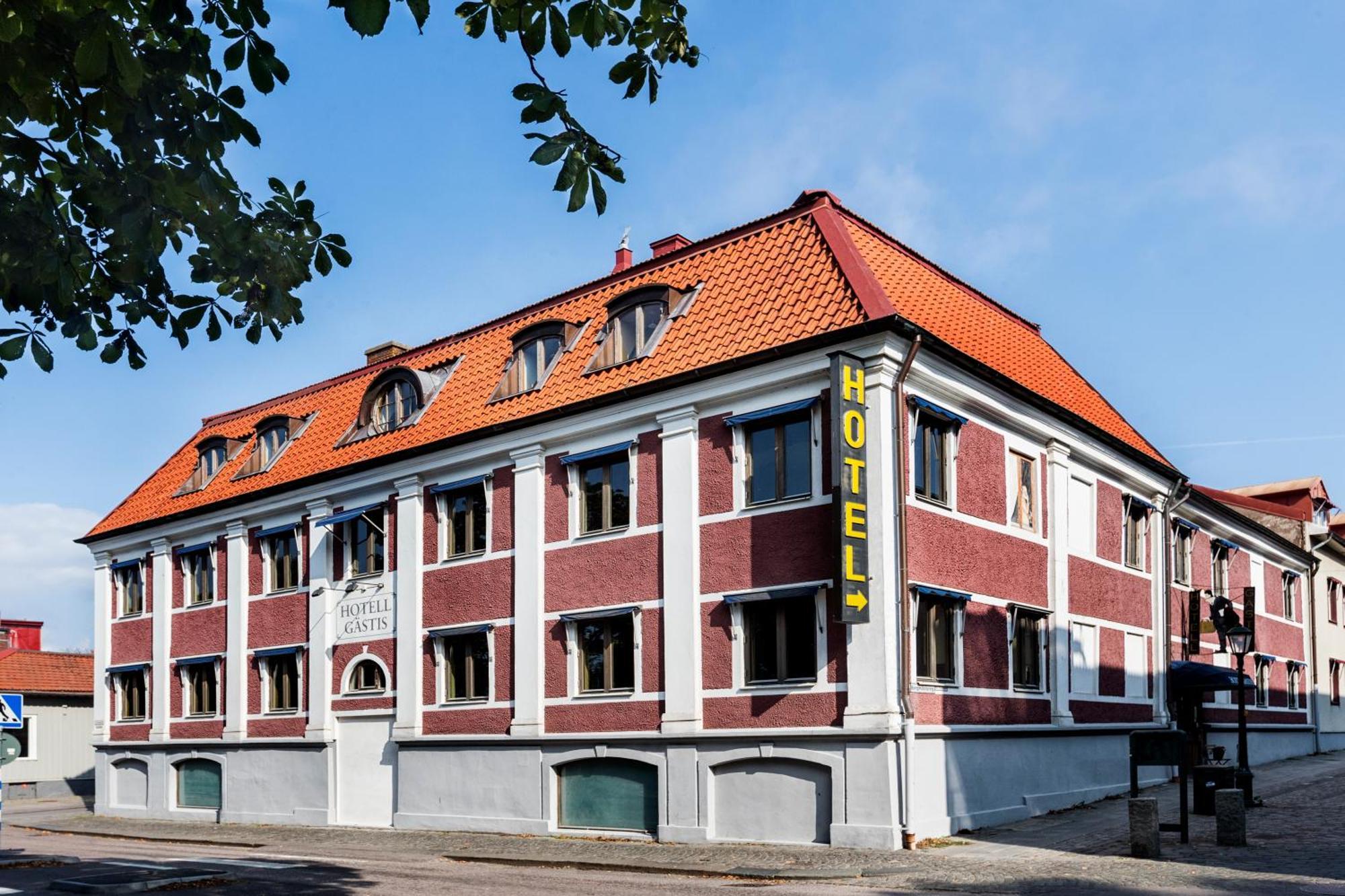 Hotell Gaestis Varberg Esterno foto