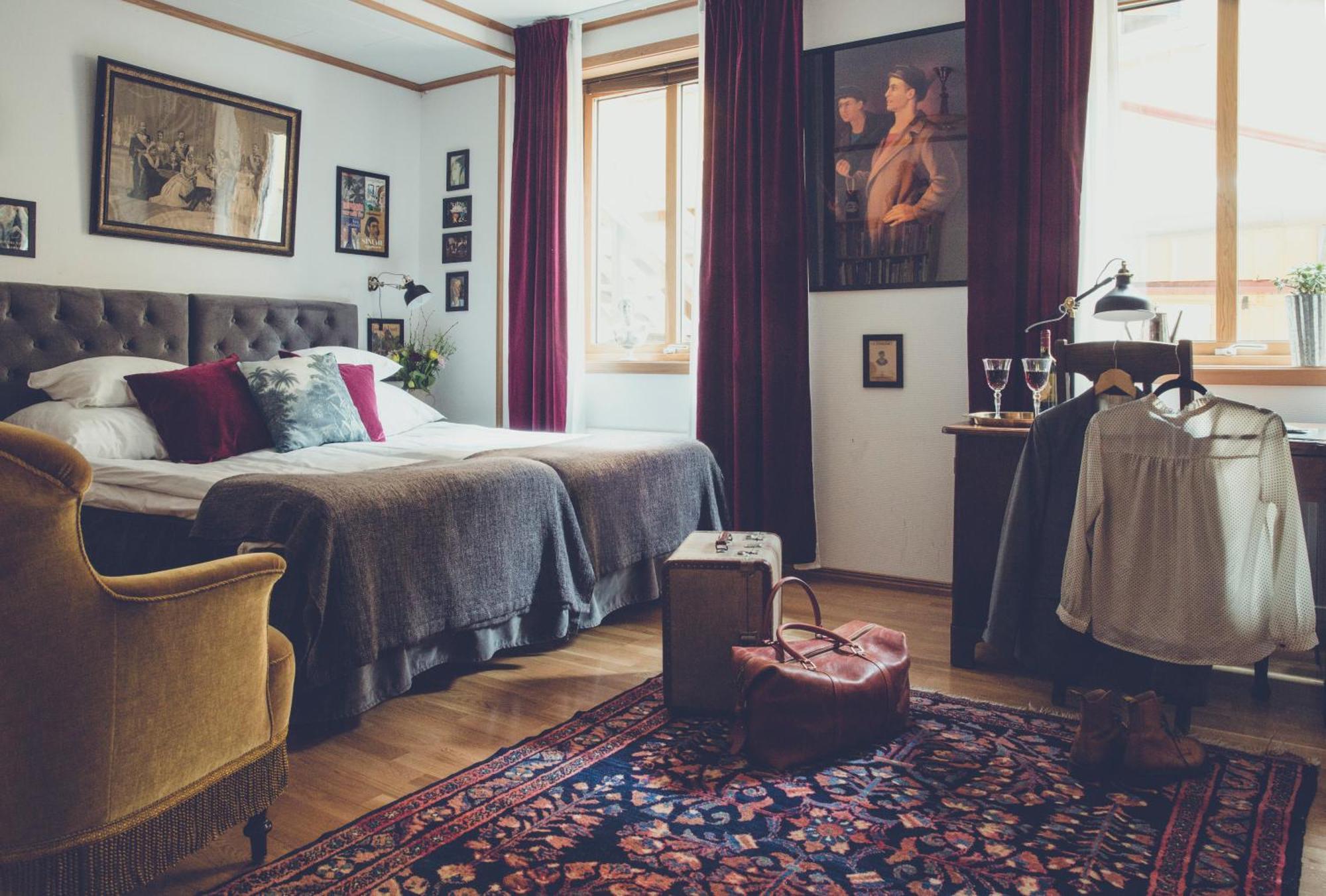Hotell Gaestis Varberg Esterno foto