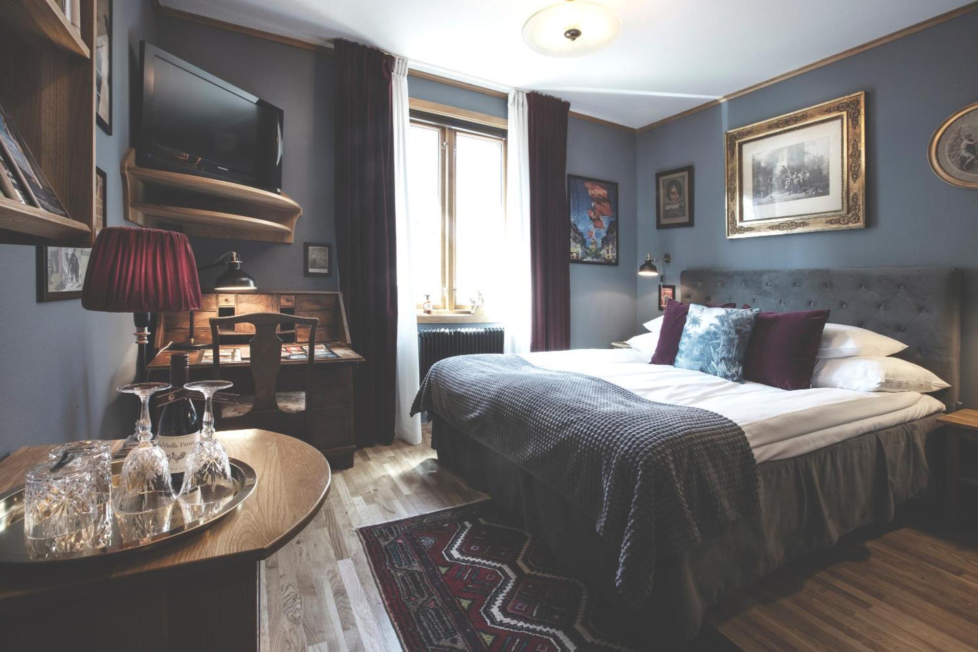 Hotell Gaestis Varberg Esterno foto